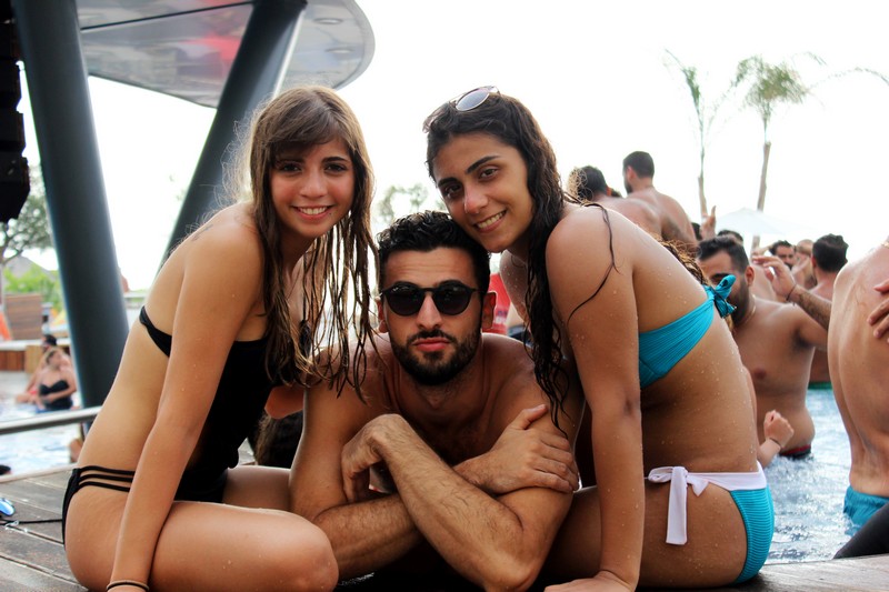 Sunday Pool Party at Whitelace